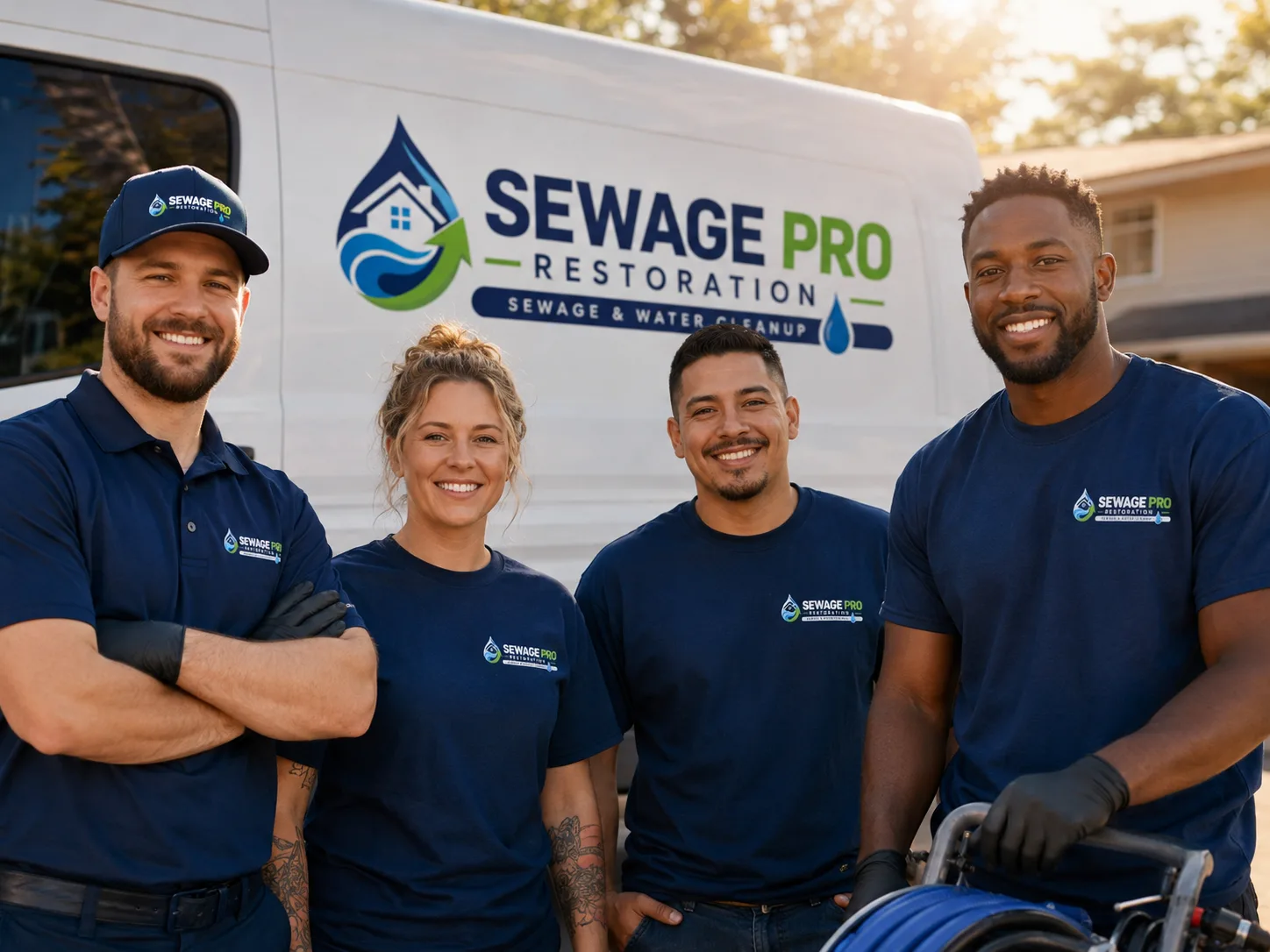 Sewage Cleanup Services company in Lake George, MI